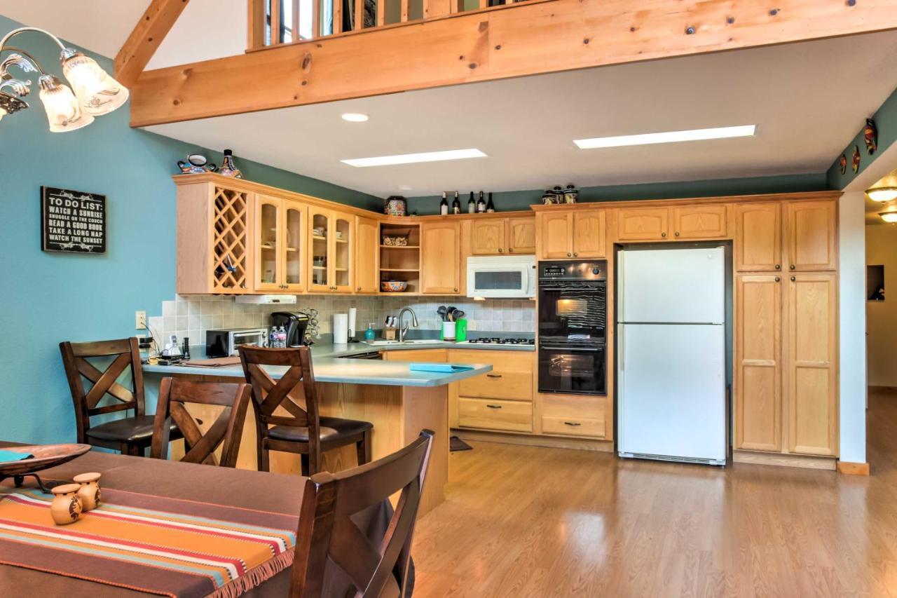 Cloudcroft Home With Spacious Stargazing Deck! Exteriör bild