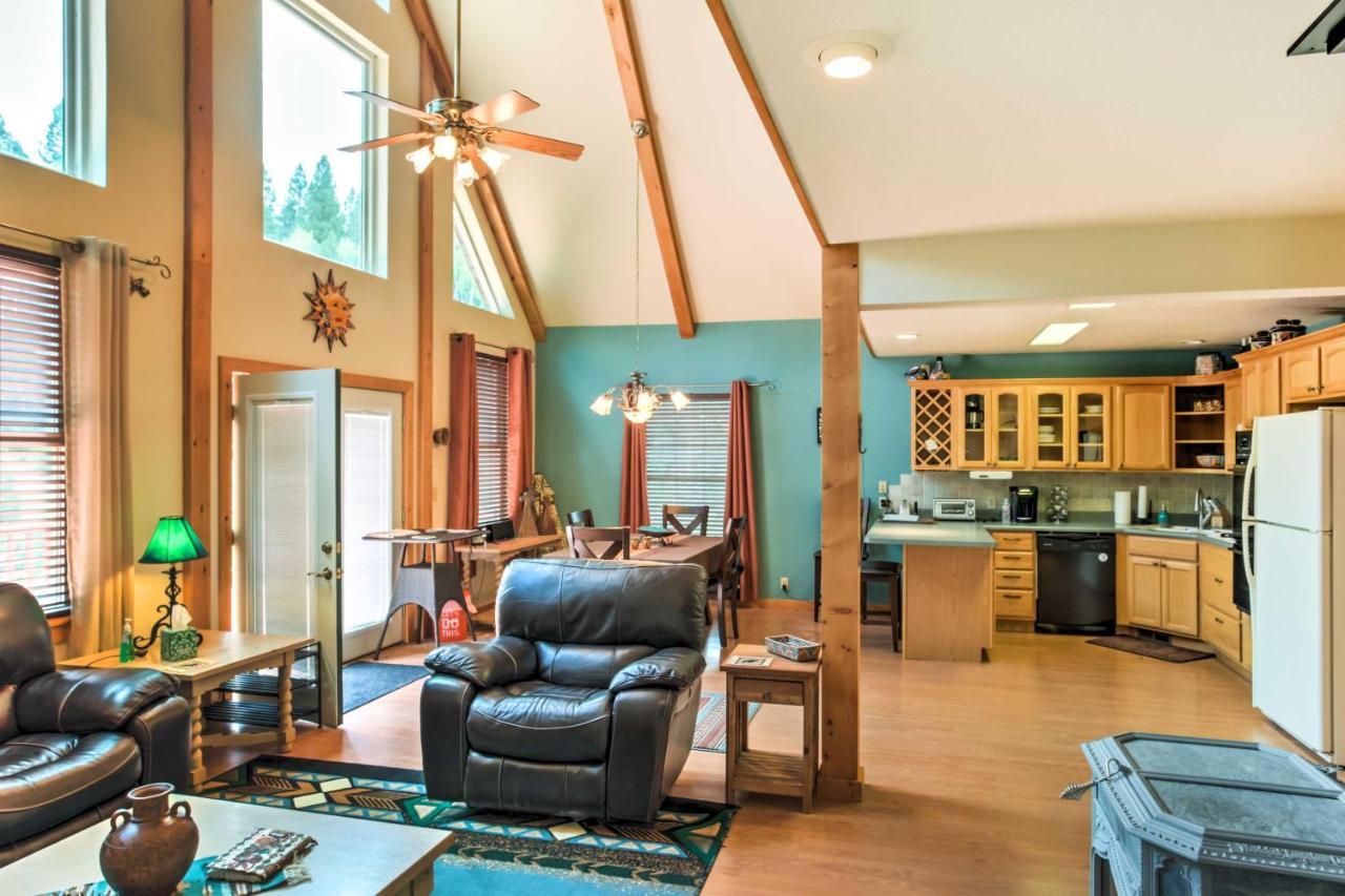 Cloudcroft Home With Spacious Stargazing Deck! Exteriör bild