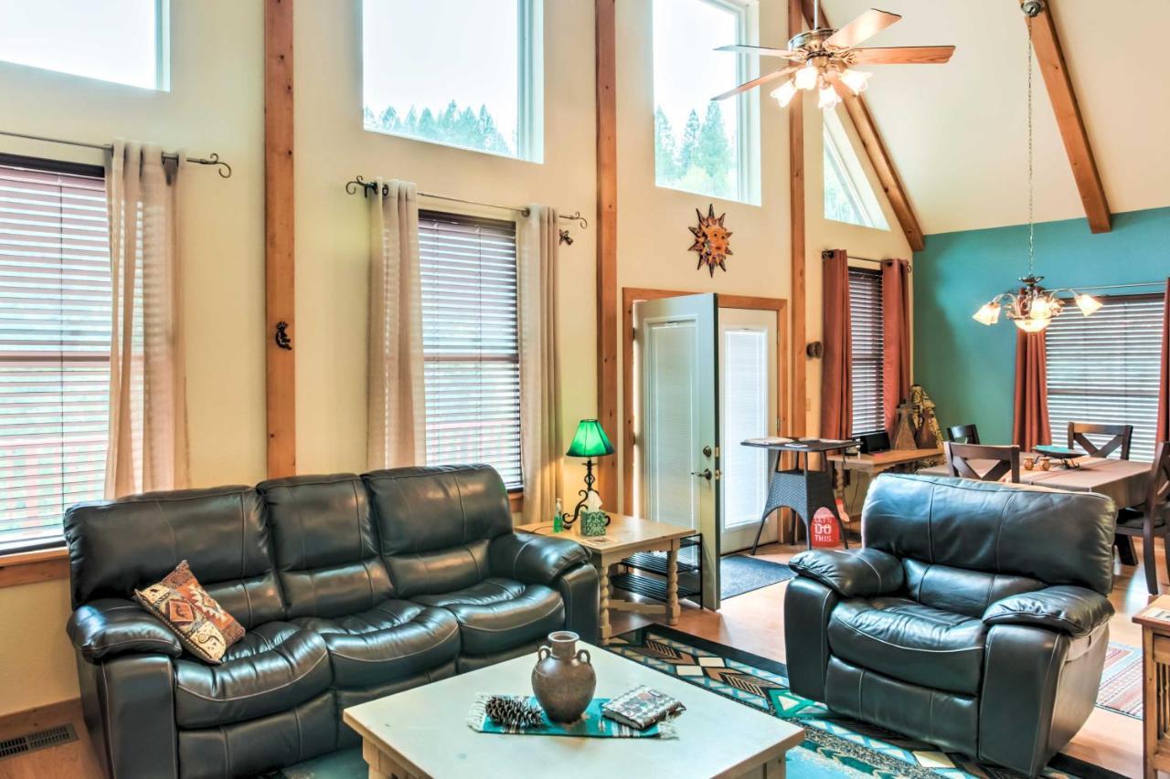 Cloudcroft Home With Spacious Stargazing Deck! Exteriör bild