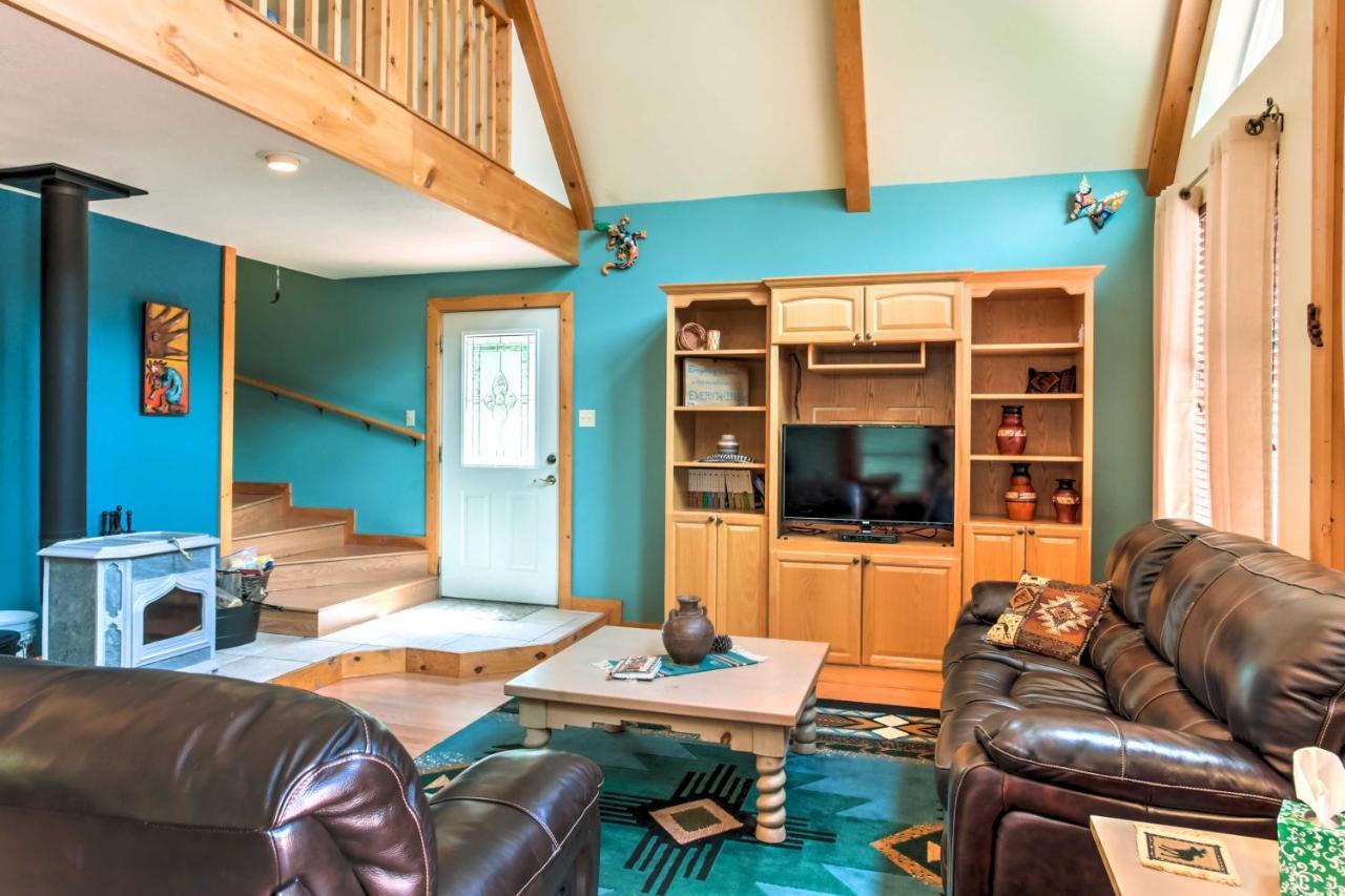 Cloudcroft Home With Spacious Stargazing Deck! Exteriör bild