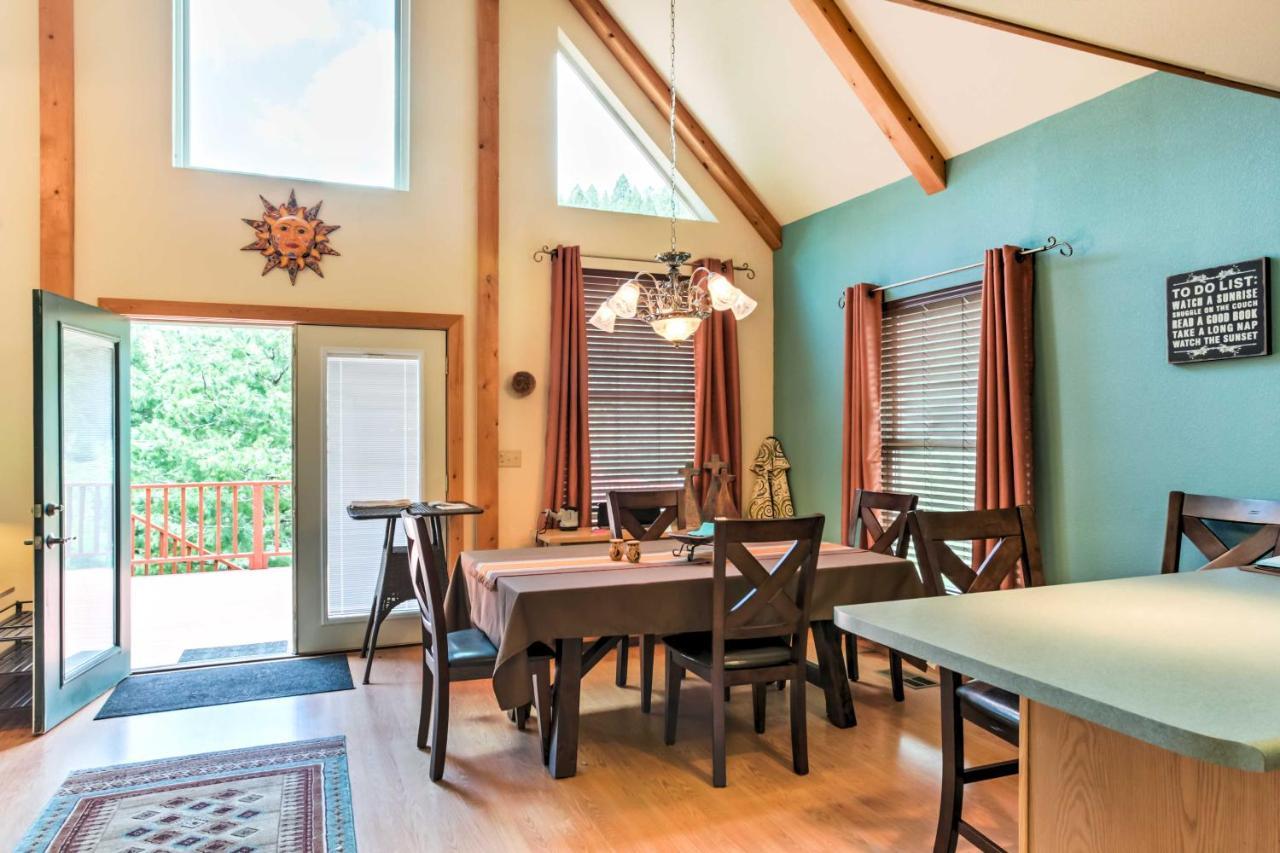 Cloudcroft Home With Spacious Stargazing Deck! Exteriör bild