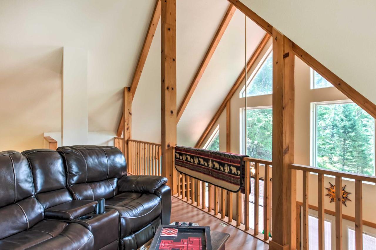 Cloudcroft Home With Spacious Stargazing Deck! Exteriör bild