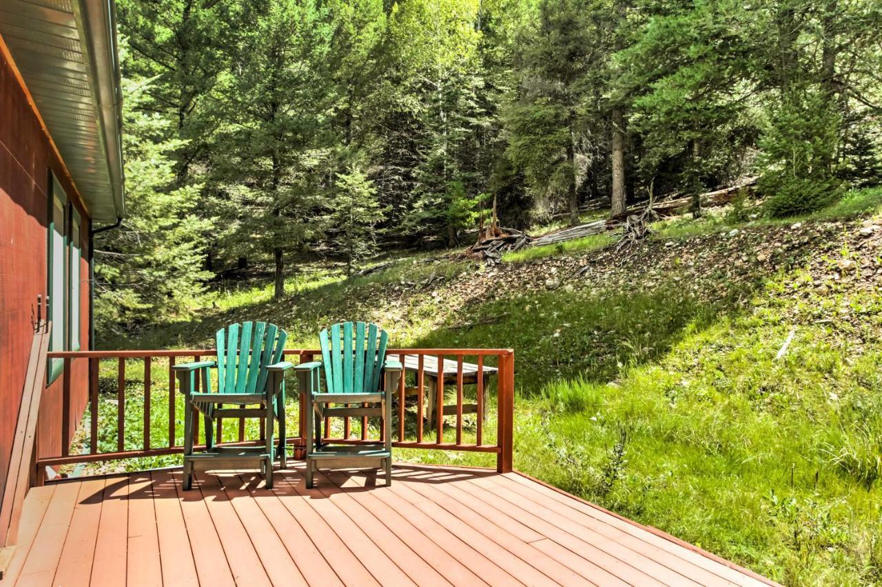 Cloudcroft Home With Spacious Stargazing Deck! Exteriör bild