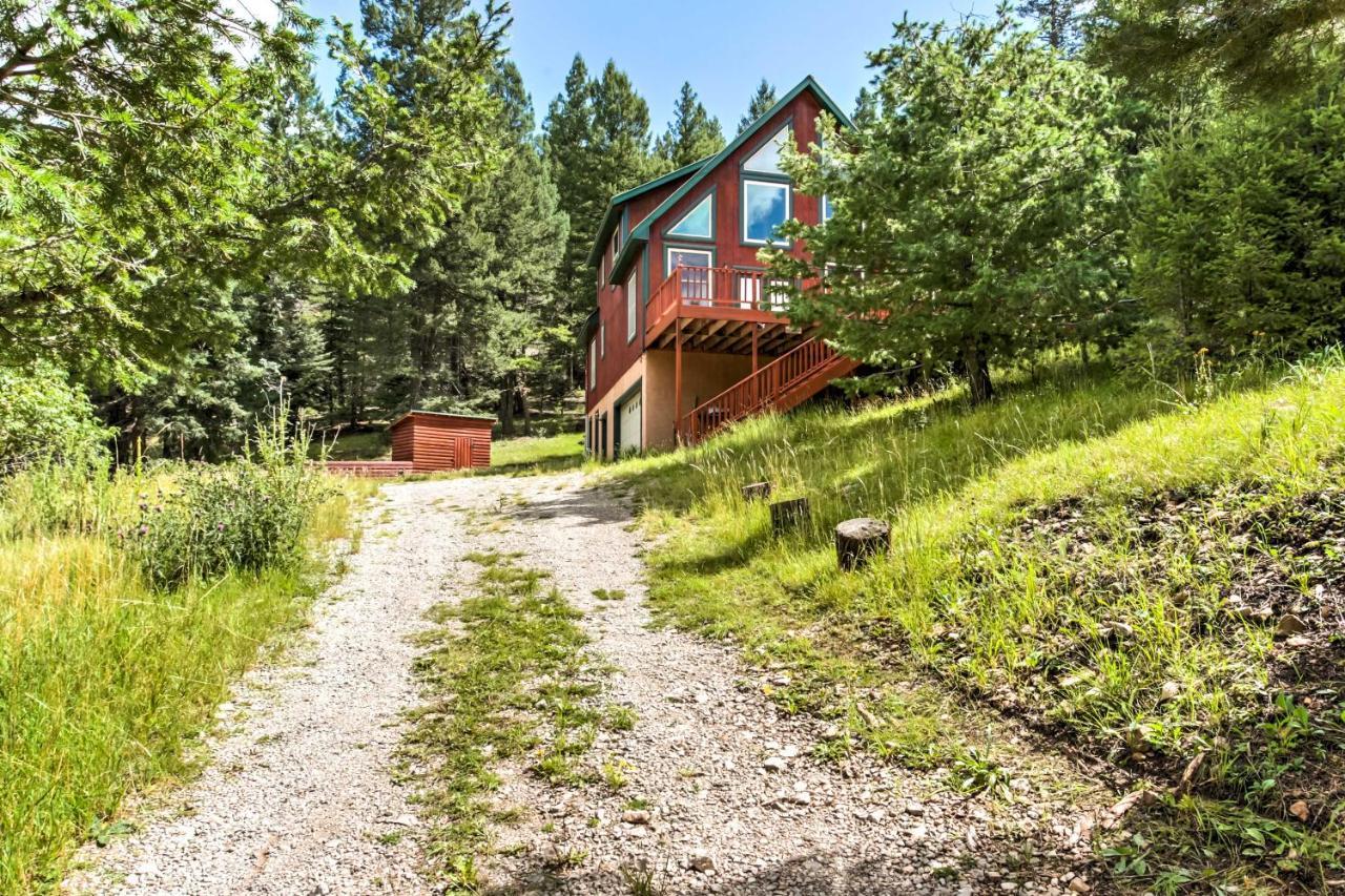 Cloudcroft Home With Spacious Stargazing Deck! Exteriör bild