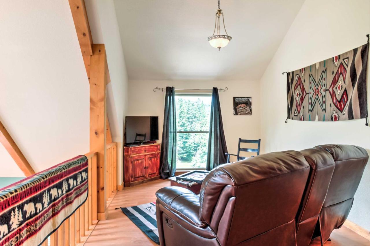 Cloudcroft Home With Spacious Stargazing Deck! Exteriör bild