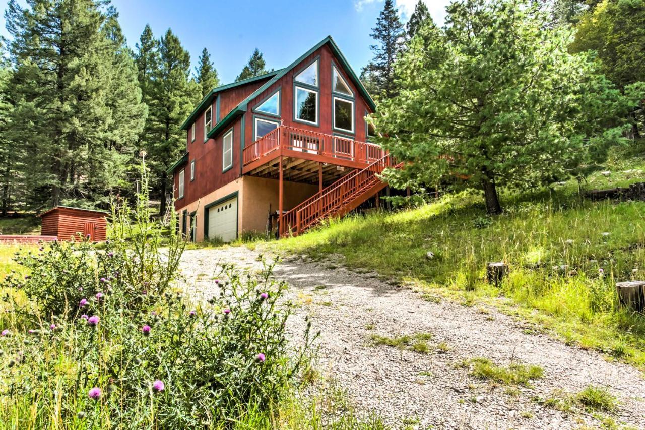 Cloudcroft Home With Spacious Stargazing Deck! Exteriör bild