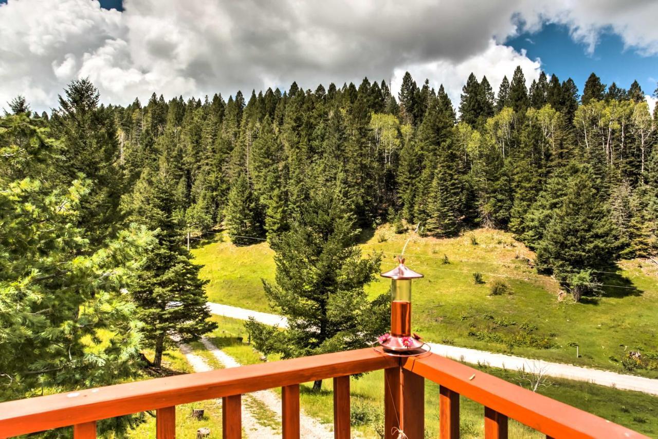 Cloudcroft Home With Spacious Stargazing Deck! Exteriör bild