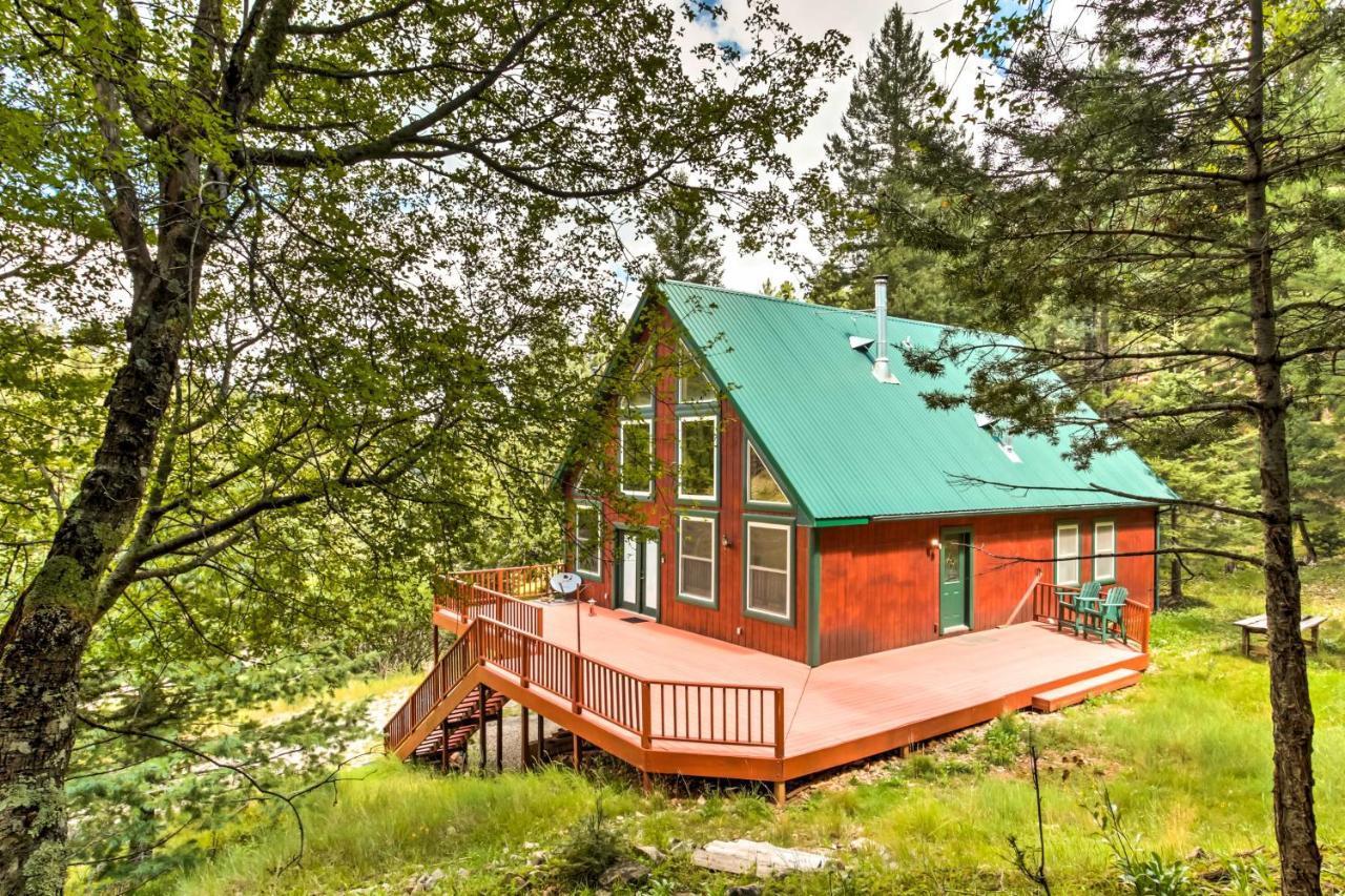 Cloudcroft Home With Spacious Stargazing Deck! Exteriör bild