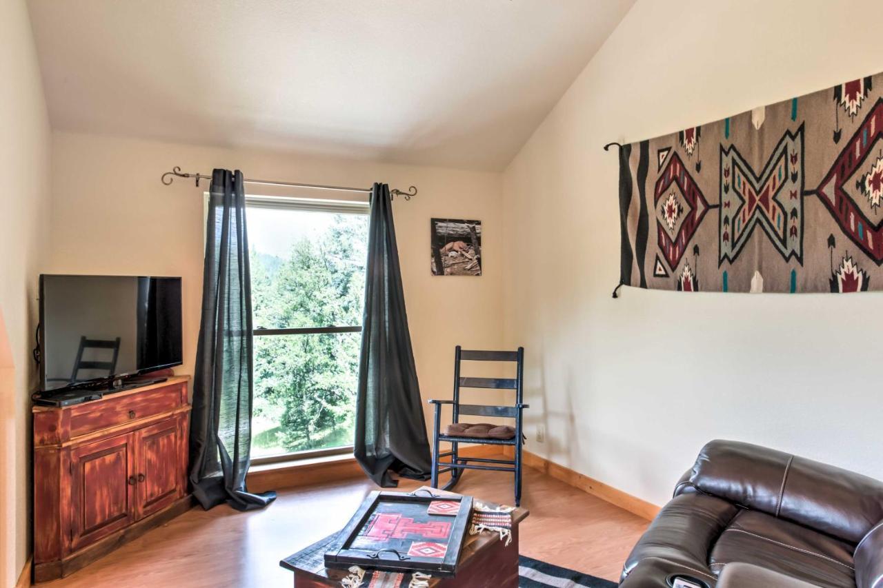 Cloudcroft Home With Spacious Stargazing Deck! Exteriör bild