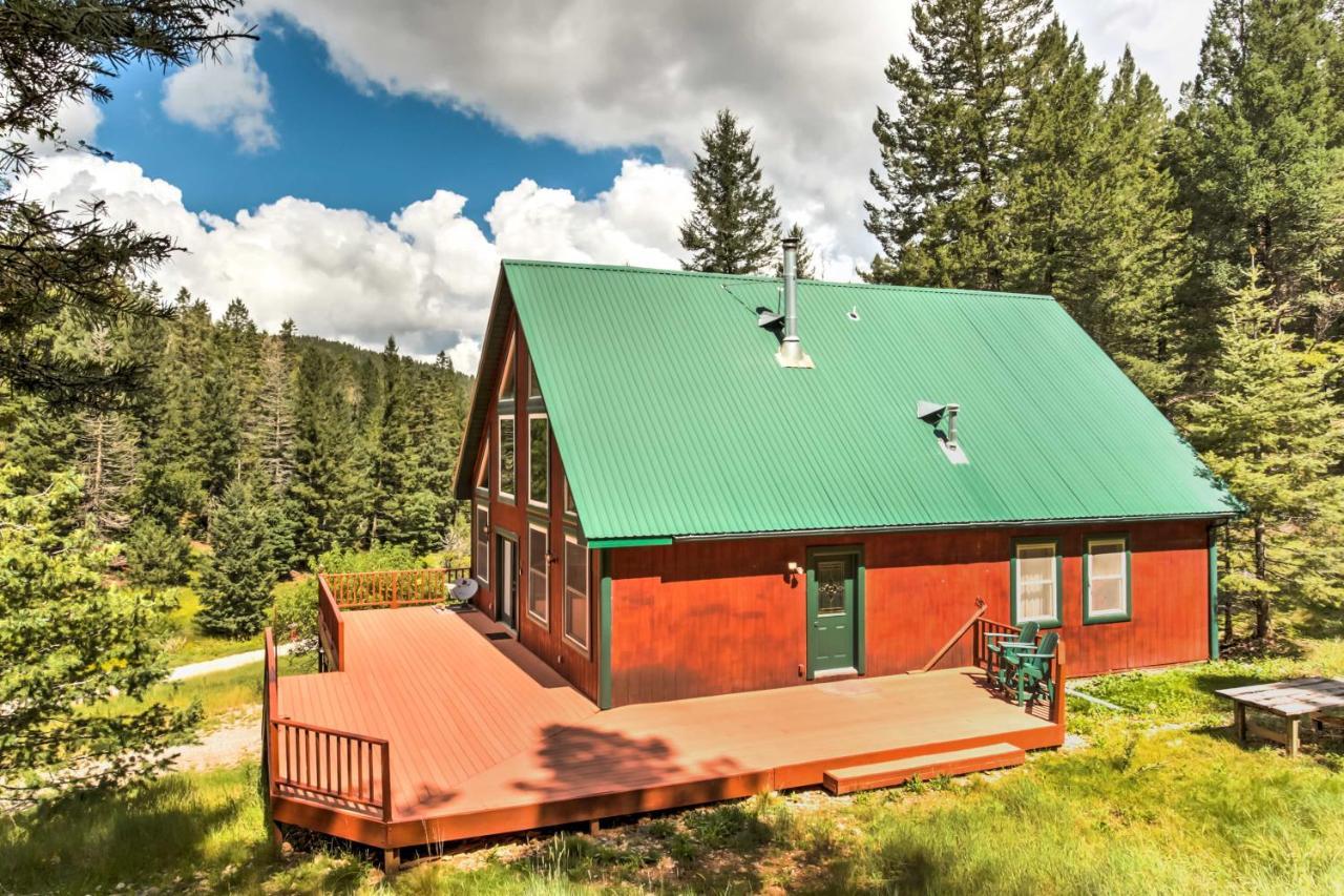 Cloudcroft Home With Spacious Stargazing Deck! Exteriör bild