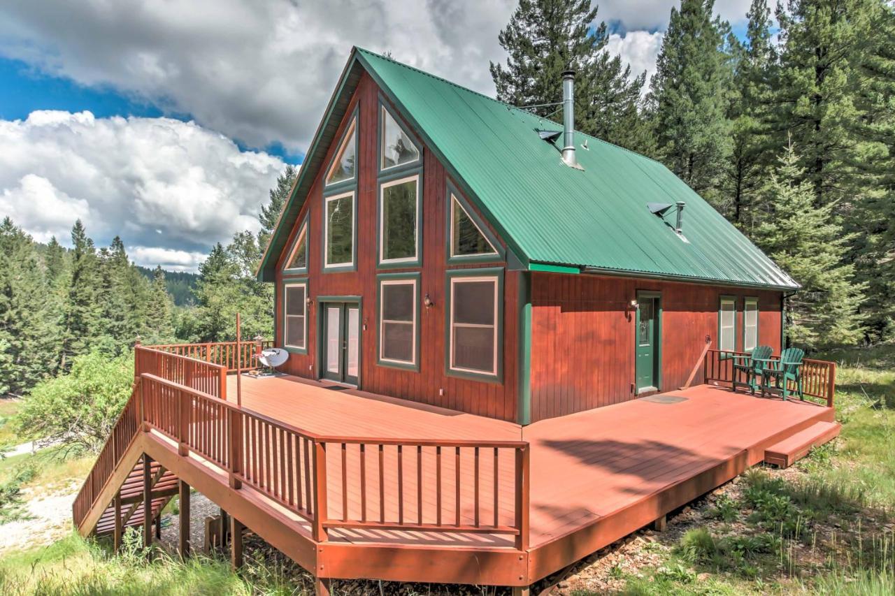 Cloudcroft Home With Spacious Stargazing Deck! Exteriör bild
